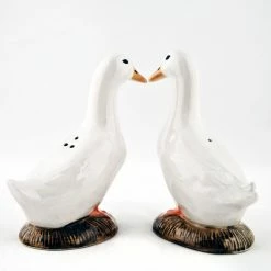 Quail Ceramics Pekin Duck Salt & Pepper Shakers