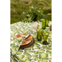 Bertioli By Thyme Mopane Linen Table Cloth