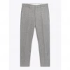 Wax London Alp Smart Trouser - Herringbone Menswear