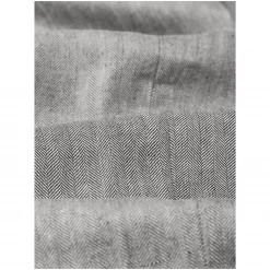 Wax London Alp Smart Trouser - Herringbone Menswear