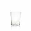 Murano Drinkware Simple Hand Blown Water Glass In Clear