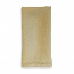 Bertioli By Thyme French Vanilla Linen Napkin