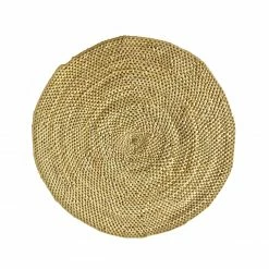 Mmaa Social Natural Hand Woven Straw Placemat