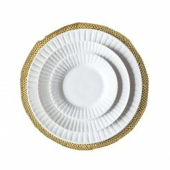 Mmaa Social Natural Hand Woven Straw Placemat