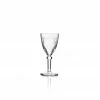 Nicky Antiques Drinkware Engraved French Crystal Aperitif Glasses