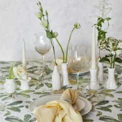 Thyme Ceramic Bottle Bud Vase