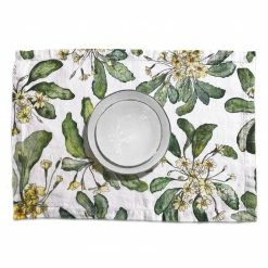 Bertioli By Thyme Primrose Linen Placemat