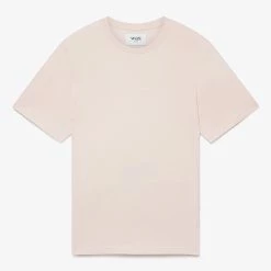 Wax London Menswear Reid T-shirt - Pink