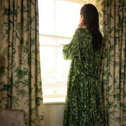 Bertioli By Thyme Silk Robe In Rivermint Silkwear 9 Bertioli By Thyme Silk Robe In Rivermint Silkwear