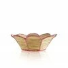 Colombia Collective Conchita Woven Bowl - Rose Pink