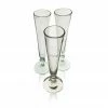 La Maison Dar Dar Recycled Champagne Flute In Clear Drinkware