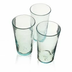 La Maison Dar Dar Recycled Juice Glass In Clear