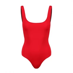 Davy J Classic Swimsuit - Red Sport & Swim