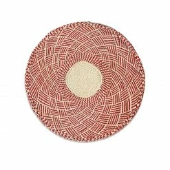 Colombia Collective Scarlett Red Narino Woven Placemat Placemats