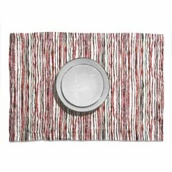 Bertioli By Thyme Table Linens Red Stem Linen Placemat