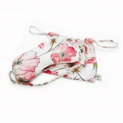Bertioli By Thyme Silk Sleep Mask In Pink Rose