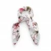Bertioli By Thyme Silkwear Silk Head Scarf In Pink Rose