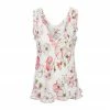 Bertioli By Thyme Silkwear Silk Camisole Top In Pink Rose