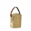 Toino Abel Handwoven Reed Bucket Bag Bags & Baskets