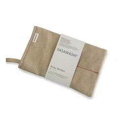 Sasawashi Body Scrub Mitten