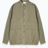 Kestin Armadale Overshirt In Light Olive