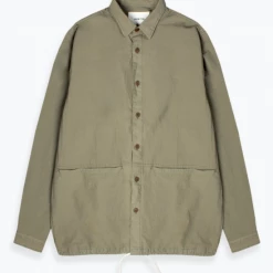 Kestin Armadale Overshirt In Light Olive