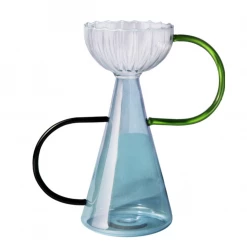 Serena Confalonieri Hand Blown Glass Vase Glassware