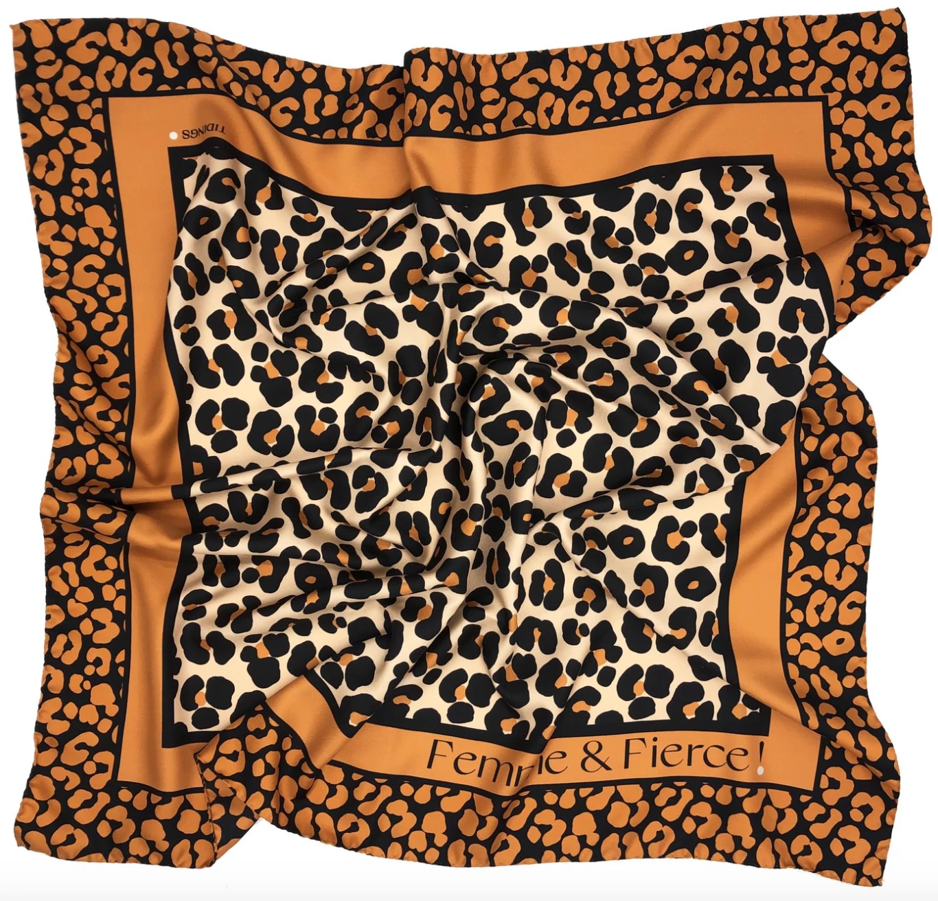 Tidings Silk Scarf - Femme & Fierce 3 Tidings Silk Scarf - Femme & Fierce