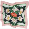 Tidings Silk Scarf - Bloom With Grace