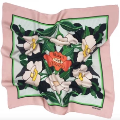 Tidings Silk Scarf - Bloom With Grace