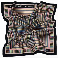 Tidings Silk Scarf/Neckerchief - Absofuckinglutely