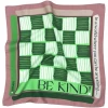Tidings Silk Scarf/Neckerchief - Be Kind