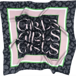 Tidings Silk Scarf -Girls Girls Girls Accessories