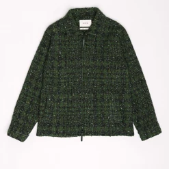 Kestin Menswear Bernat Jacket - Forest/Black