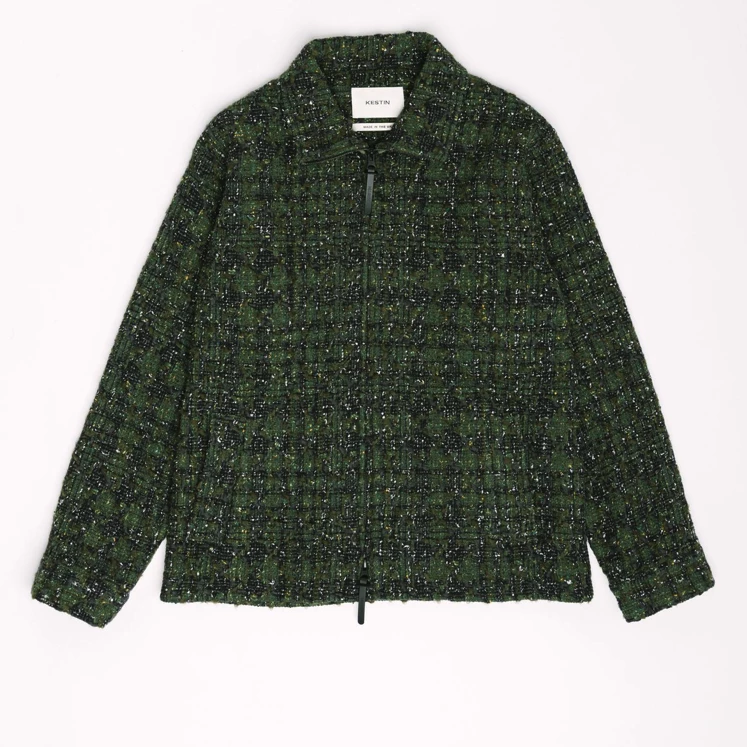 Kestin Menswear Bernat Jacket - Forest/Black 3 Kestin Menswear Bernat Jacket - Forest/Black