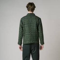 Kestin Menswear Bernat Jacket - Forest/Black 7 Kestin Menswear Bernat Jacket - Forest/Black