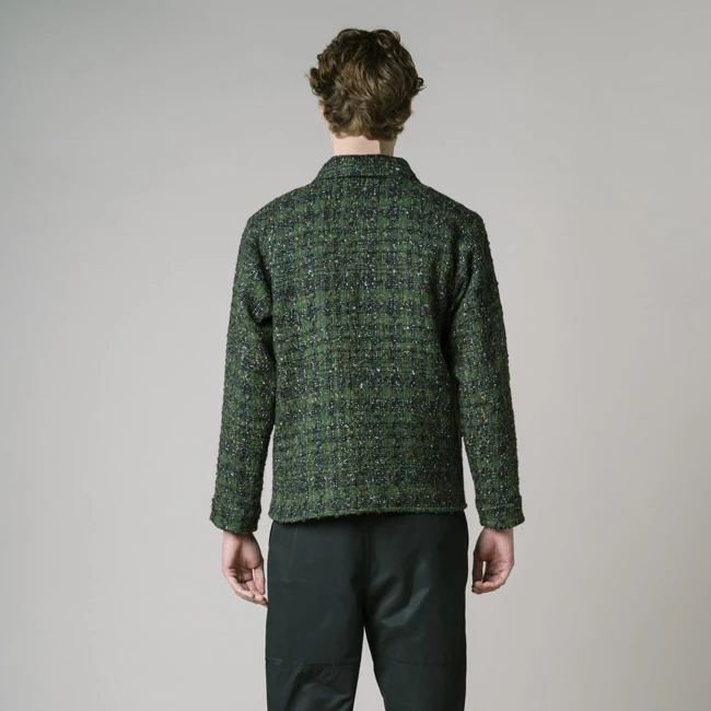 Kestin Menswear Bernat Jacket - Forest/Black 5 Kestin Menswear Bernat Jacket - Forest/Black