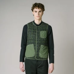 Kestin Hayle Gilet - Forest/Black Menswear