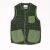 Kestin Hayle Gilet - Forest/Black Menswear
