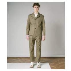 Kestin Wick Trousers- Khaki Menswear