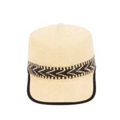Yosuzi Hats & Headwear Carita Straw Cap - Natural
