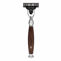 Muhle Ironwood Mach3 Razor
