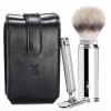 Muhle Travel Set Chrome - Black Wash Care & Washbags