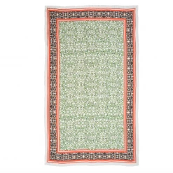 Bertioli By Thyme Pre-Order Tiger Moth & Stinging Nettle Table Cloth Table Linens