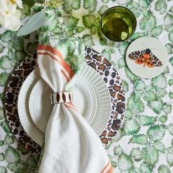 Bertioli By Thyme Tiger Moth & Stinging Nettle Napkin
