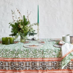 Bertioli By Thyme Pre-Order Tiger Moth & Stinging Nettle Table Cloth Table Linens 8 Bertioli By Thyme Pre-Order Tiger Moth & Stinging Nettle Table Cloth Table Linens