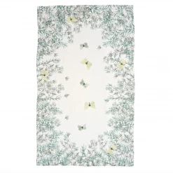 Bertioli By Thyme Brimstone Butterfly And Buckthorn Table Cloth Table Linens
