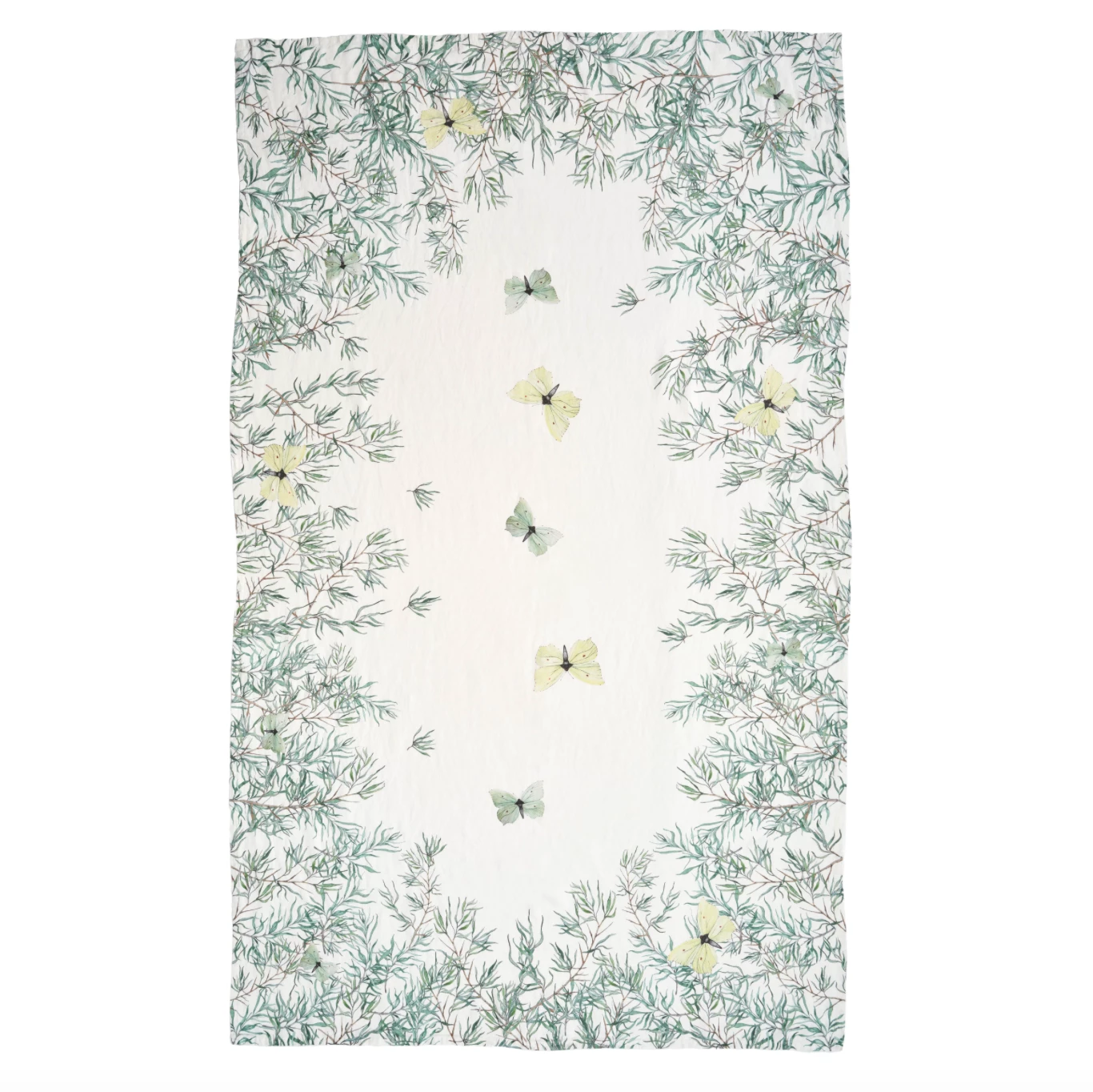 Bertioli By Thyme Brimstone Butterfly And Buckthorn Table Cloth Table Linens 3 Bertioli By Thyme Brimstone Butterfly And Buckthorn Table Cloth Table Linens