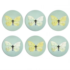 Bell Hutley Placemats Brimstone Butterfly Placemat - Green