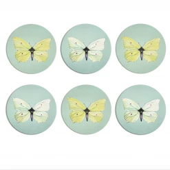 Bell Hutley Brimstone Butterfly Placemat - Yellow